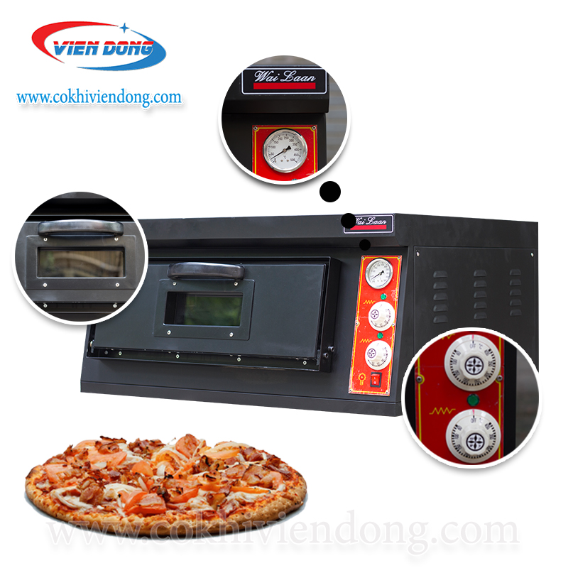 bảng điều khiển lò nướng pizza