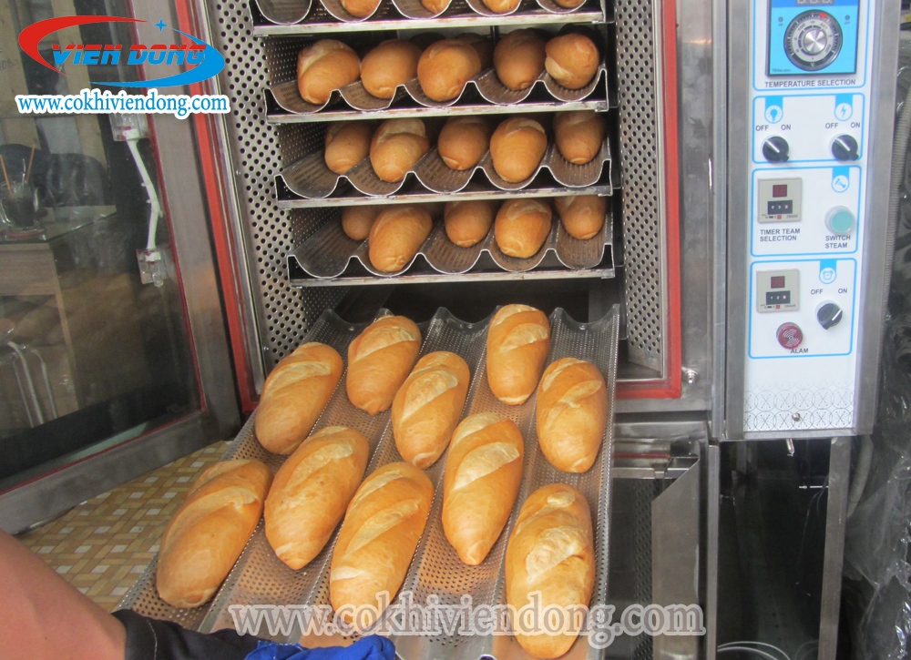 sản xuất bánh mì