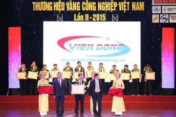 Viễn Đông – Thương hiệu Vàng Công nghiệp Việt Nam 2015