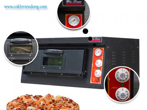 bảng điều khiển lò nướng pizza