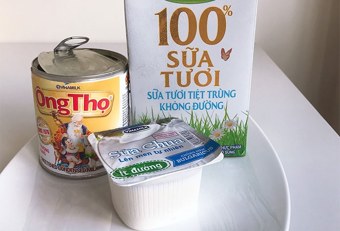 Cách làm sữa chua - yaourt ngon mịn từ sữa tươi và sữa đặc tại nhà!